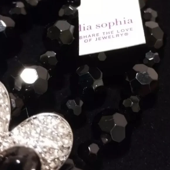 COPY - LIA SOPHIA CORSAGE BRACELET - Picture 5 of 7